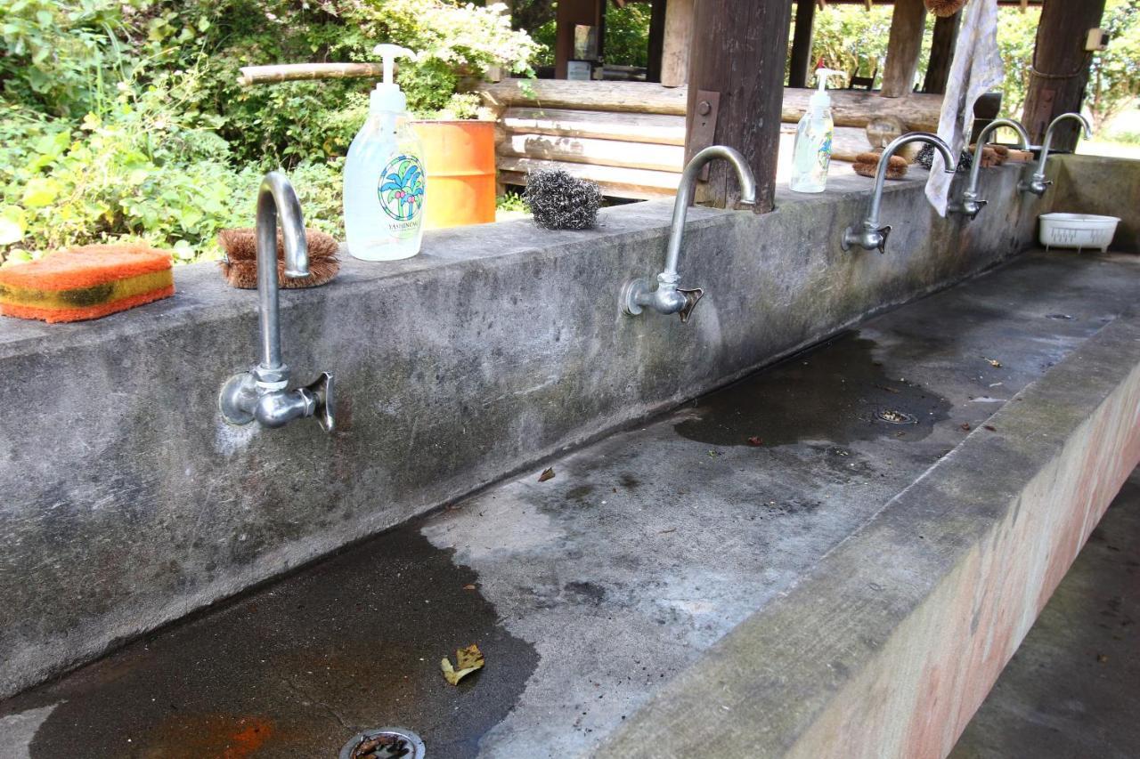 Gokase Campsite Camping And Guesthouse Exterior photo
