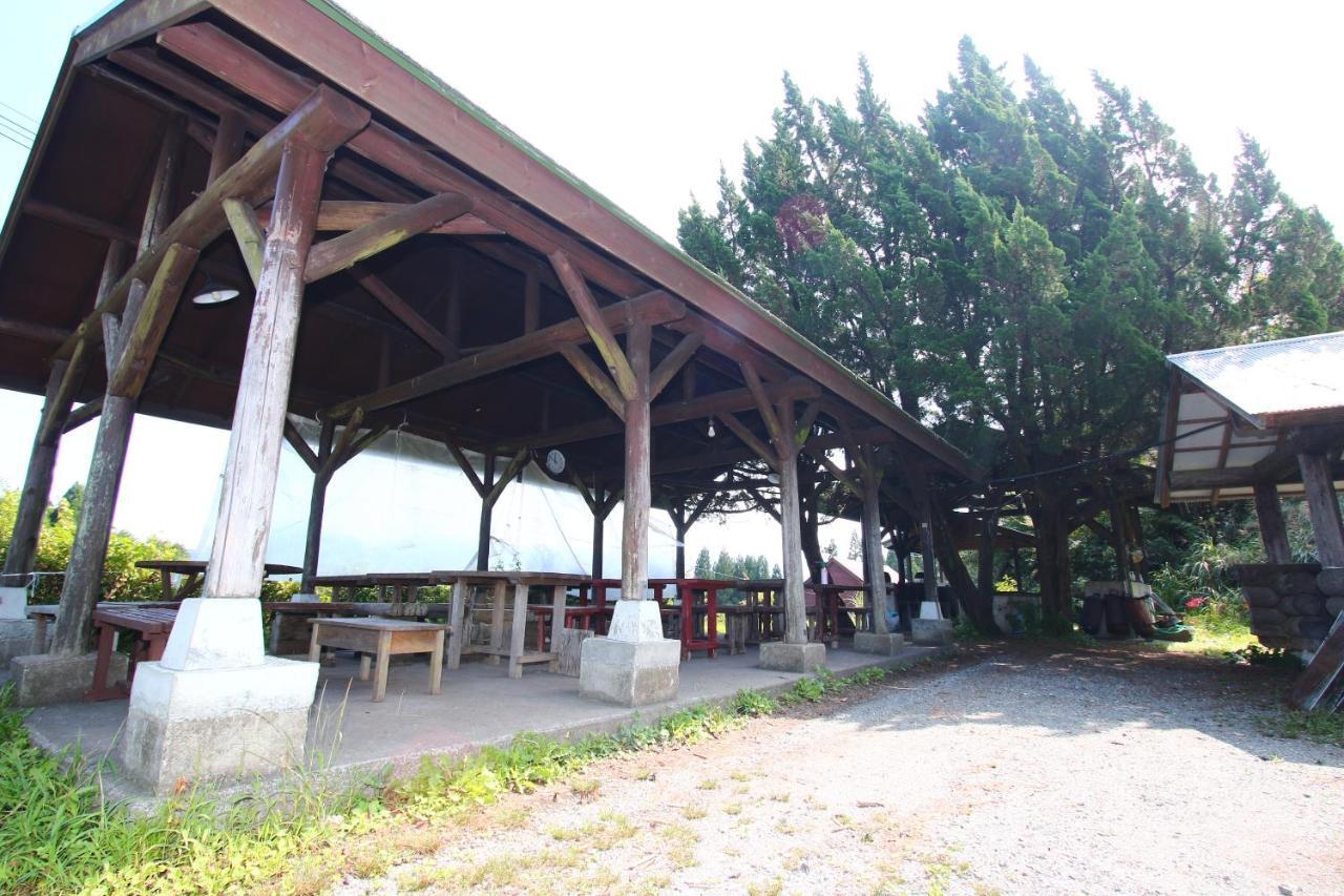 Gokase Campsite Camping And Guesthouse Exterior photo