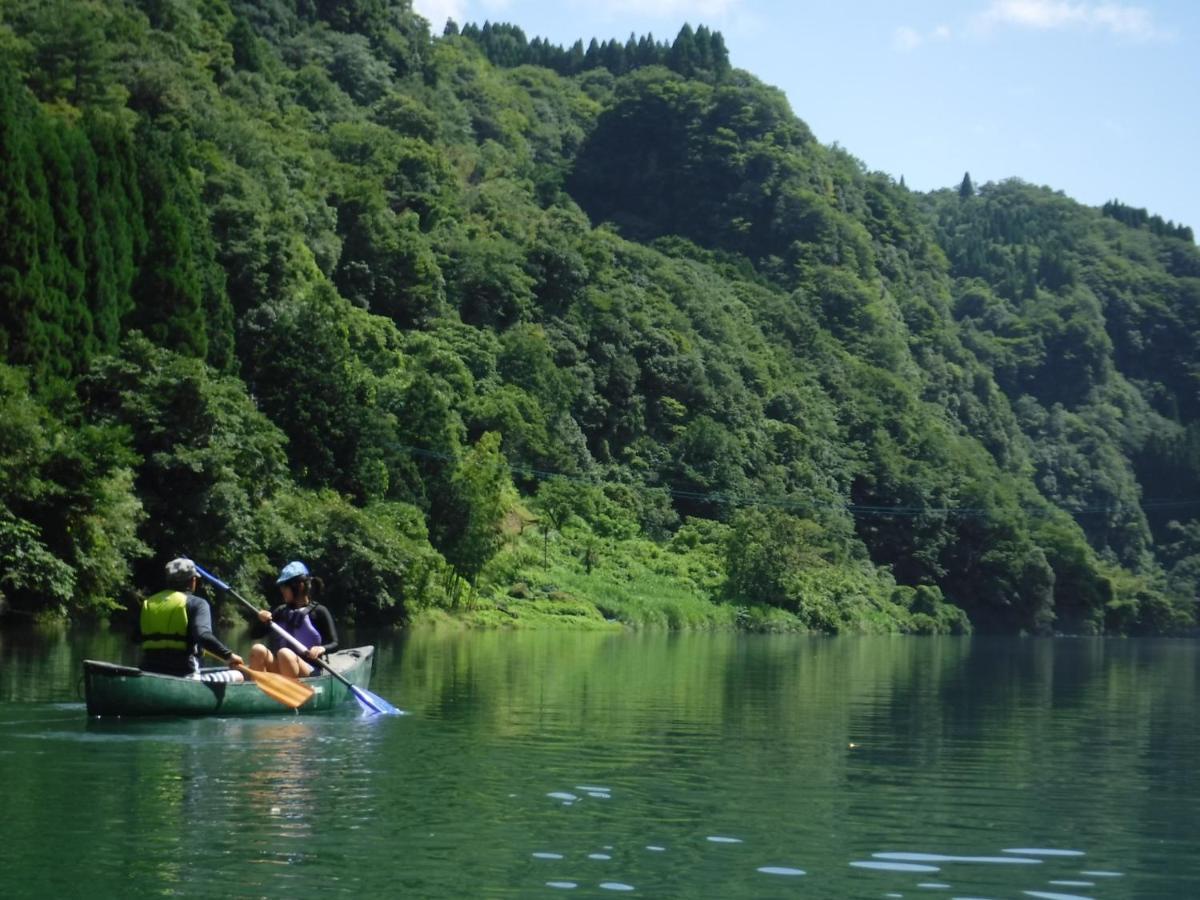 Gokase Campsite Camping And Guesthouse Exterior photo