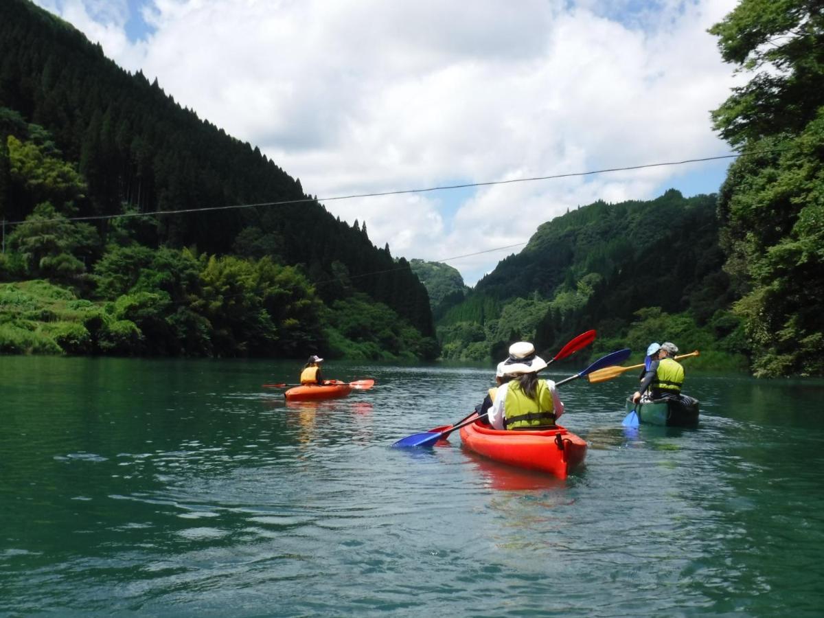 Gokase Campsite Camping And Guesthouse Exterior photo