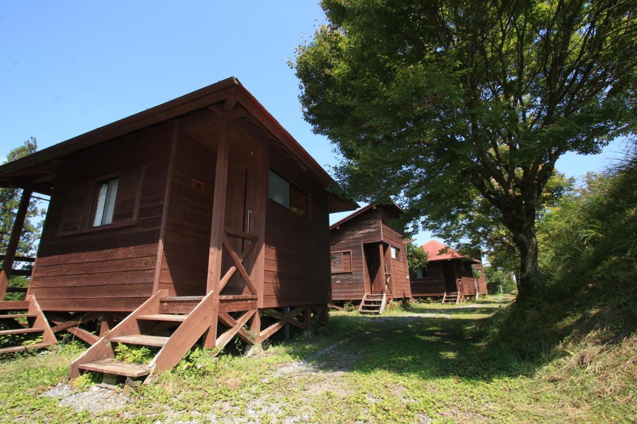 Gokase Campsite Camping And Guesthouse Exterior photo