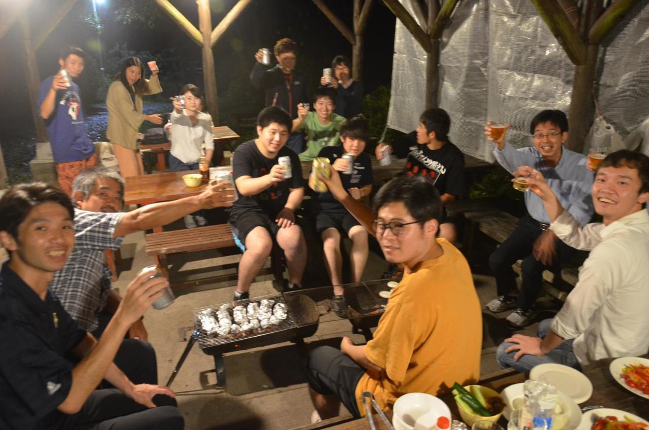 Gokase Campsite Camping And Guesthouse Exterior photo
